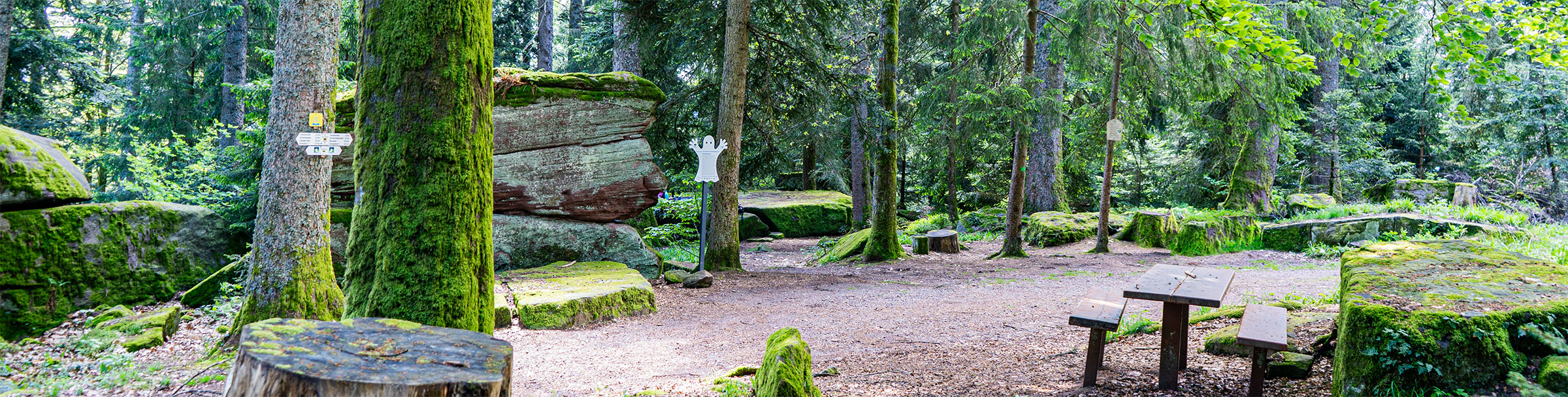 Die Wanderrouten
